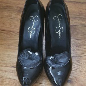 Patent Leather Black size 7